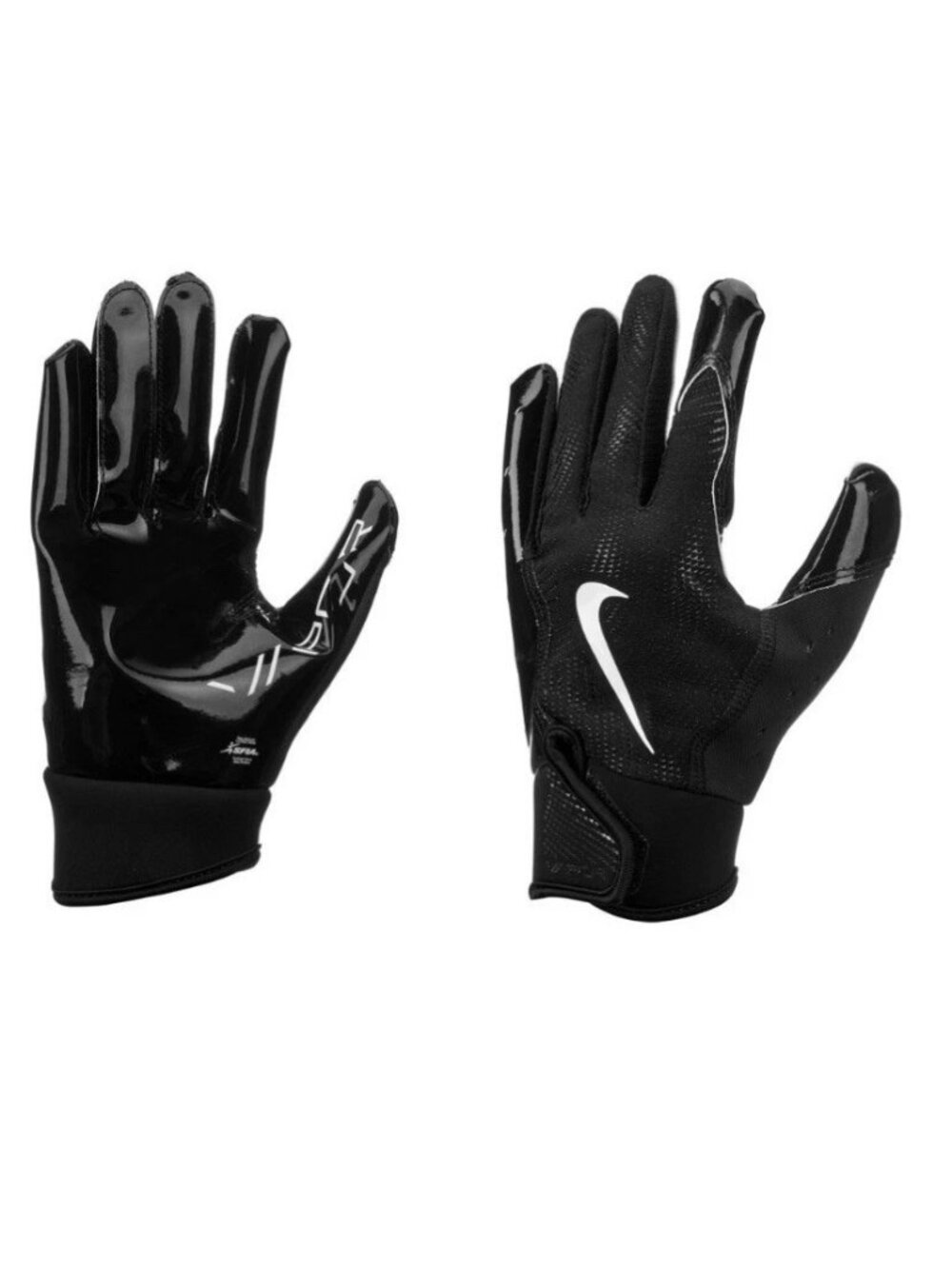 Nike Vapor Jet 8.0 Football Receiver Gloves Black White Adult Size XXL NWT